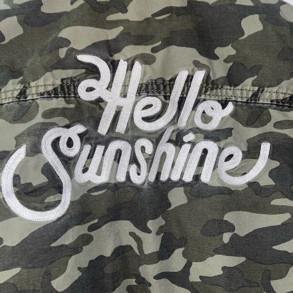 Gymboree Girls Camouflage Jacket - Picture 3 of 9